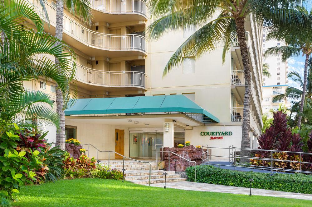 הונולולו Courtyard By Marriott Waikiki Beach מראה חיצוני תמונה