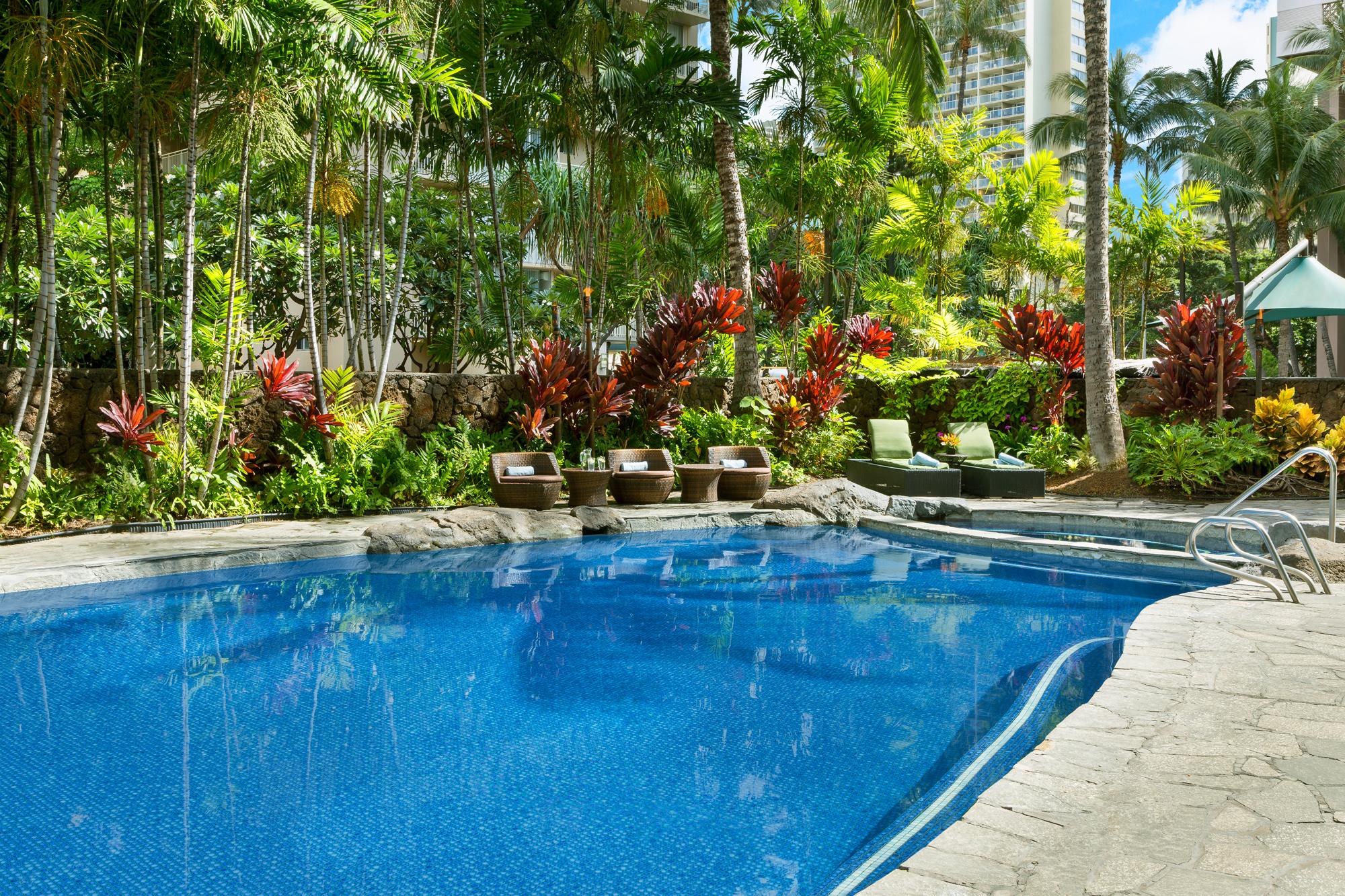 הונולולו Courtyard By Marriott Waikiki Beach מראה חיצוני תמונה