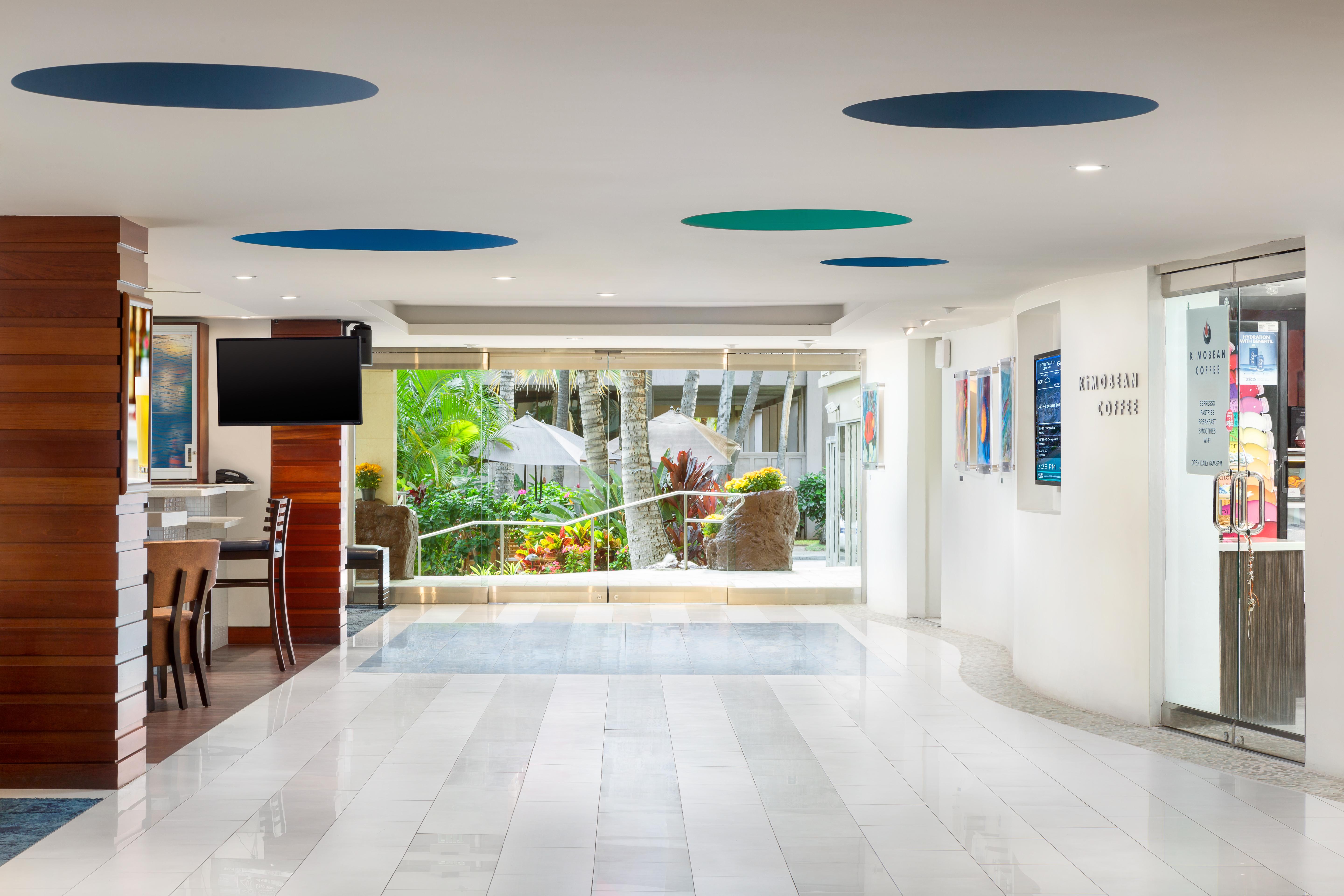 הונולולו Courtyard By Marriott Waikiki Beach מראה חיצוני תמונה