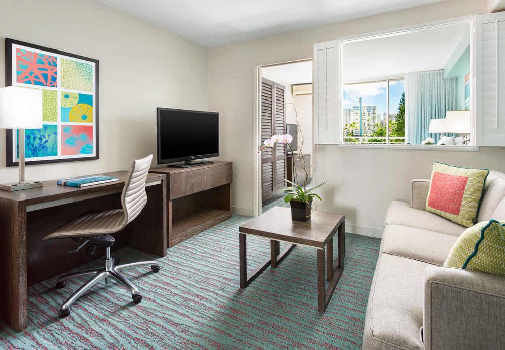 הונולולו Courtyard By Marriott Waikiki Beach מראה חיצוני תמונה