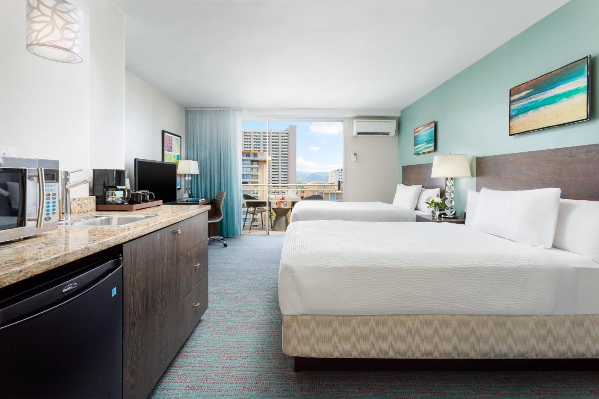 הונולולו Courtyard By Marriott Waikiki Beach מראה חיצוני תמונה