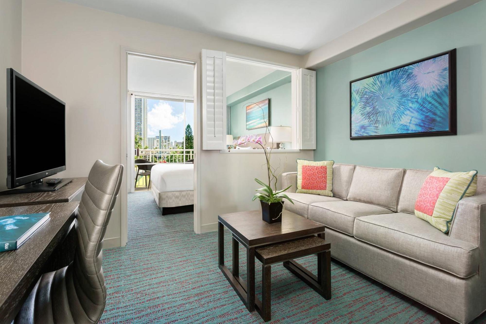 הונולולו Courtyard By Marriott Waikiki Beach מראה חיצוני תמונה