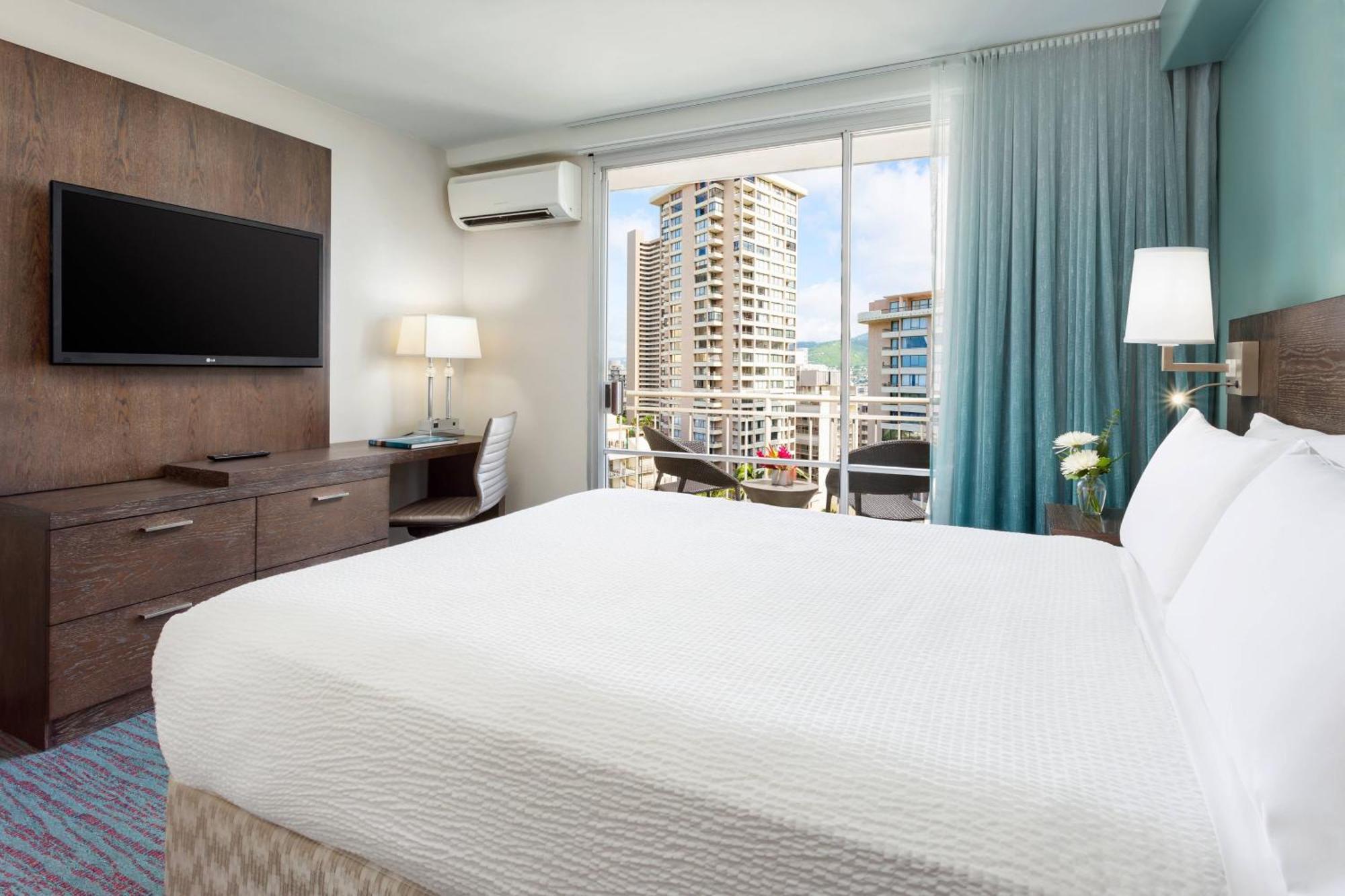 הונולולו Courtyard By Marriott Waikiki Beach מראה חיצוני תמונה