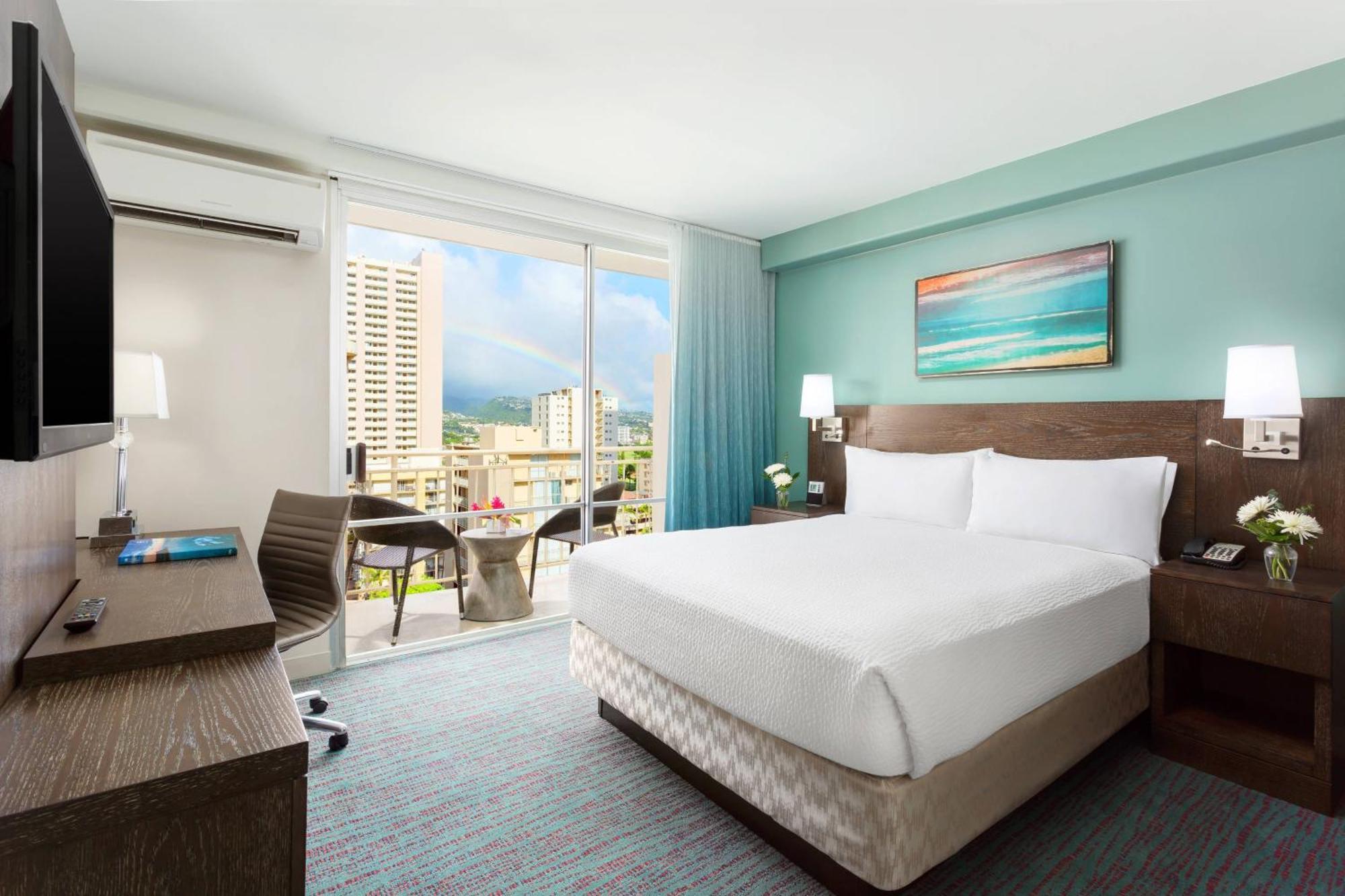 הונולולו Courtyard By Marriott Waikiki Beach מראה חיצוני תמונה