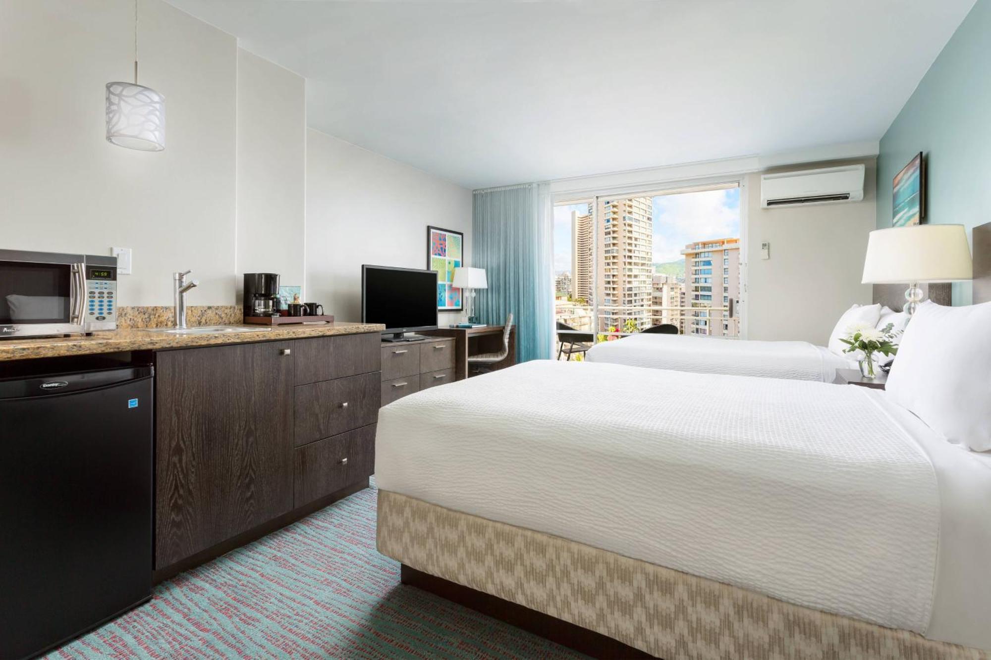 הונולולו Courtyard By Marriott Waikiki Beach מראה חיצוני תמונה
