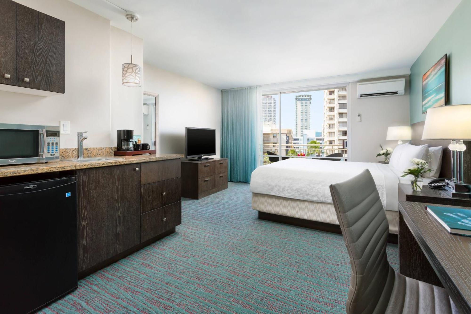 הונולולו Courtyard By Marriott Waikiki Beach מראה חיצוני תמונה