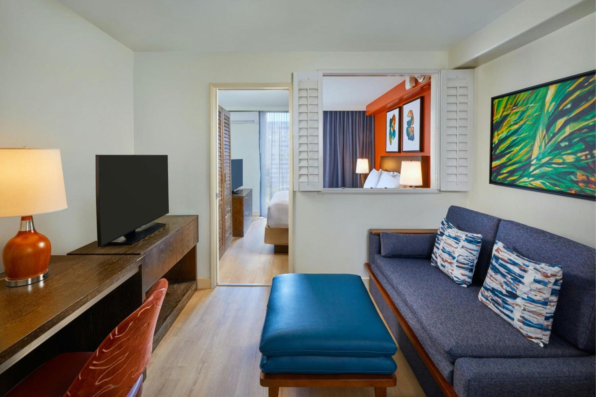 הונולולו Courtyard By Marriott Waikiki Beach מראה חיצוני תמונה