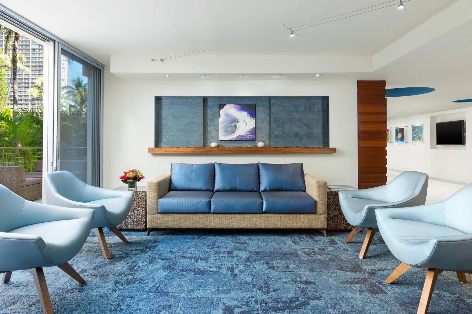 הונולולו Courtyard By Marriott Waikiki Beach מראה חיצוני תמונה