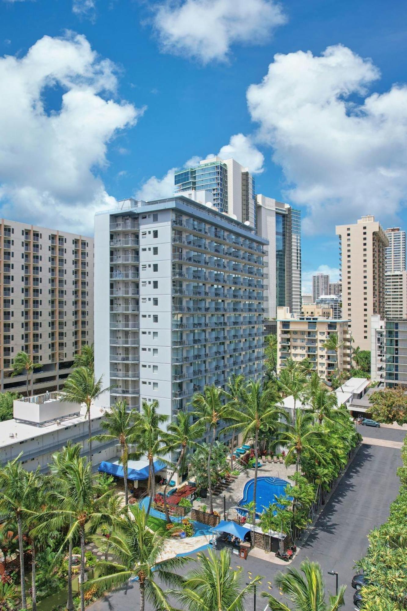 הונולולו Courtyard By Marriott Waikiki Beach מראה חיצוני תמונה