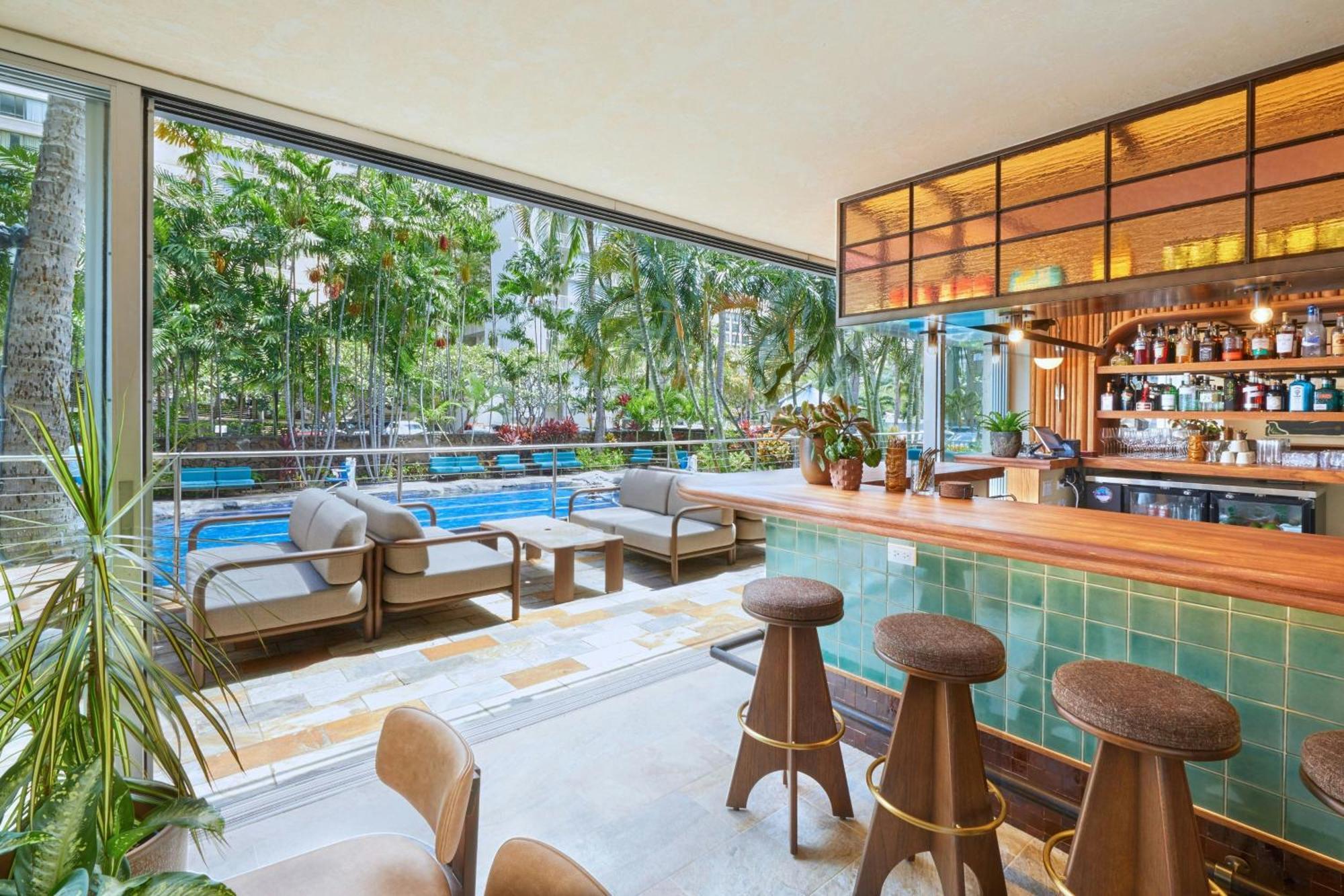 הונולולו Courtyard By Marriott Waikiki Beach מראה חיצוני תמונה