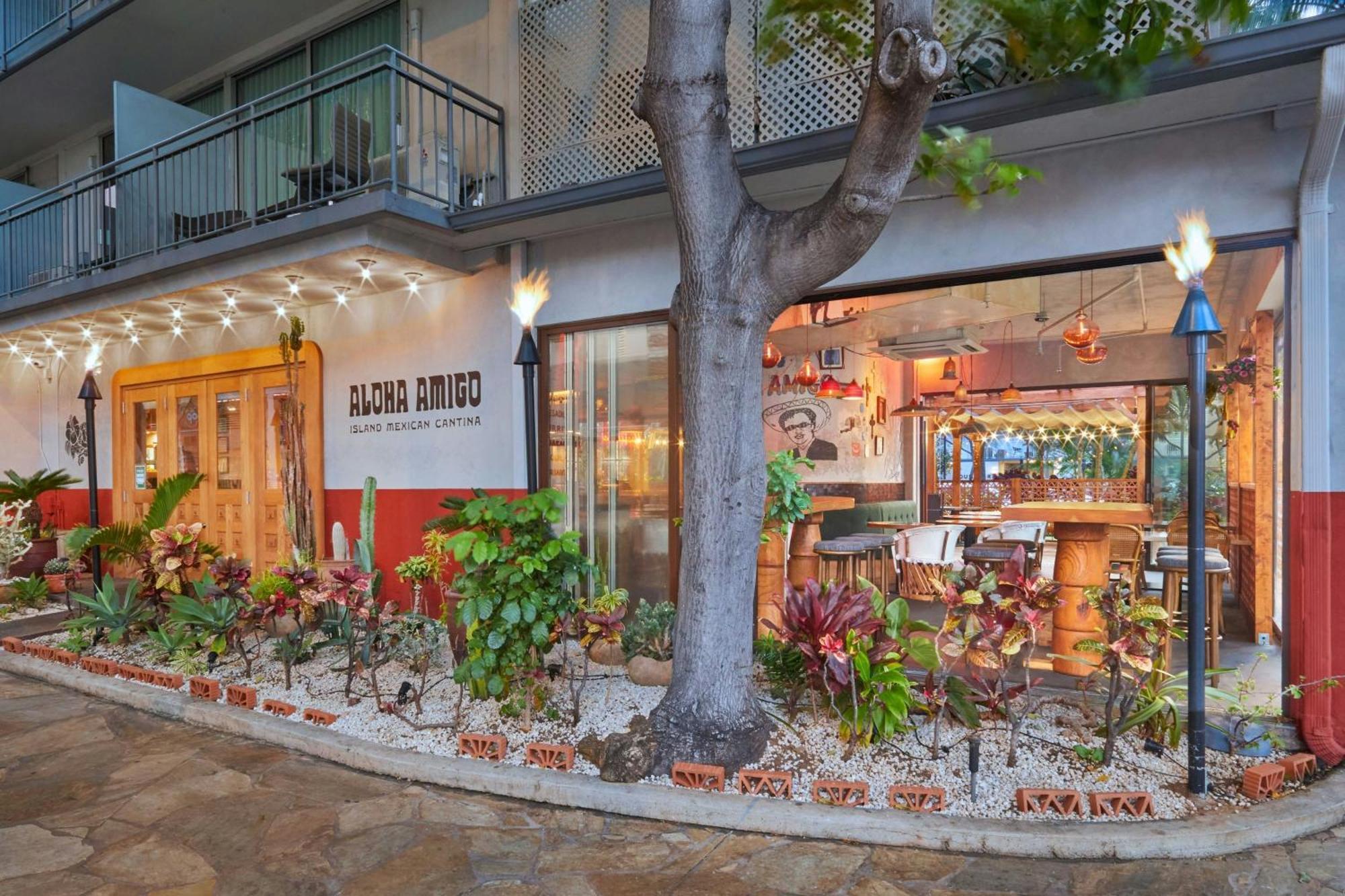הונולולו Courtyard By Marriott Waikiki Beach מראה חיצוני תמונה