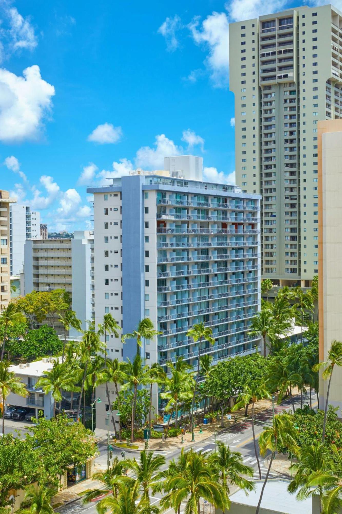 הונולולו Courtyard By Marriott Waikiki Beach מראה חיצוני תמונה