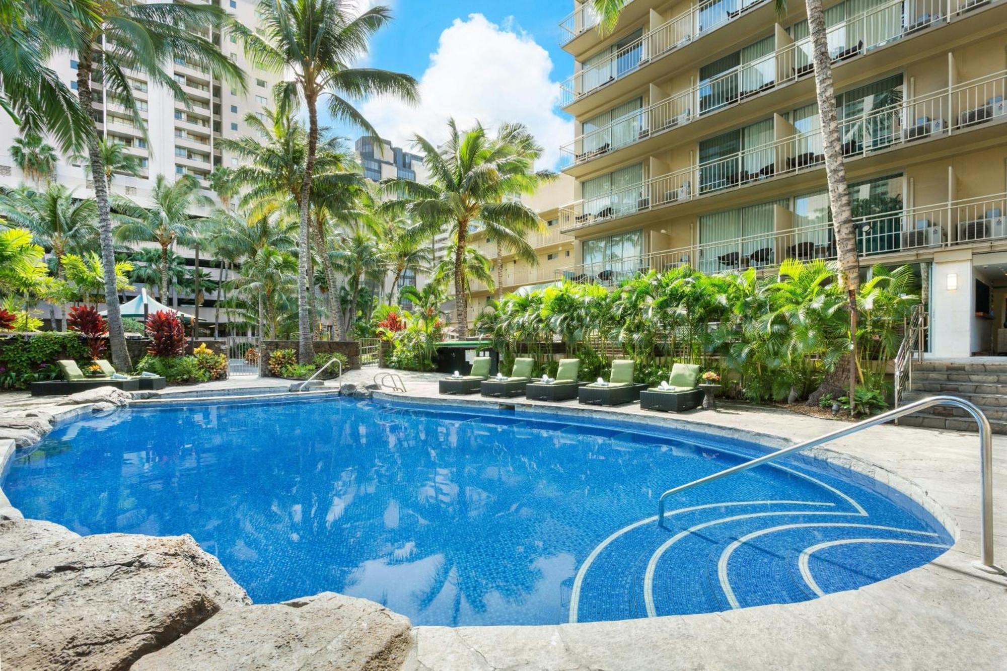 הונולולו Courtyard By Marriott Waikiki Beach מראה חיצוני תמונה