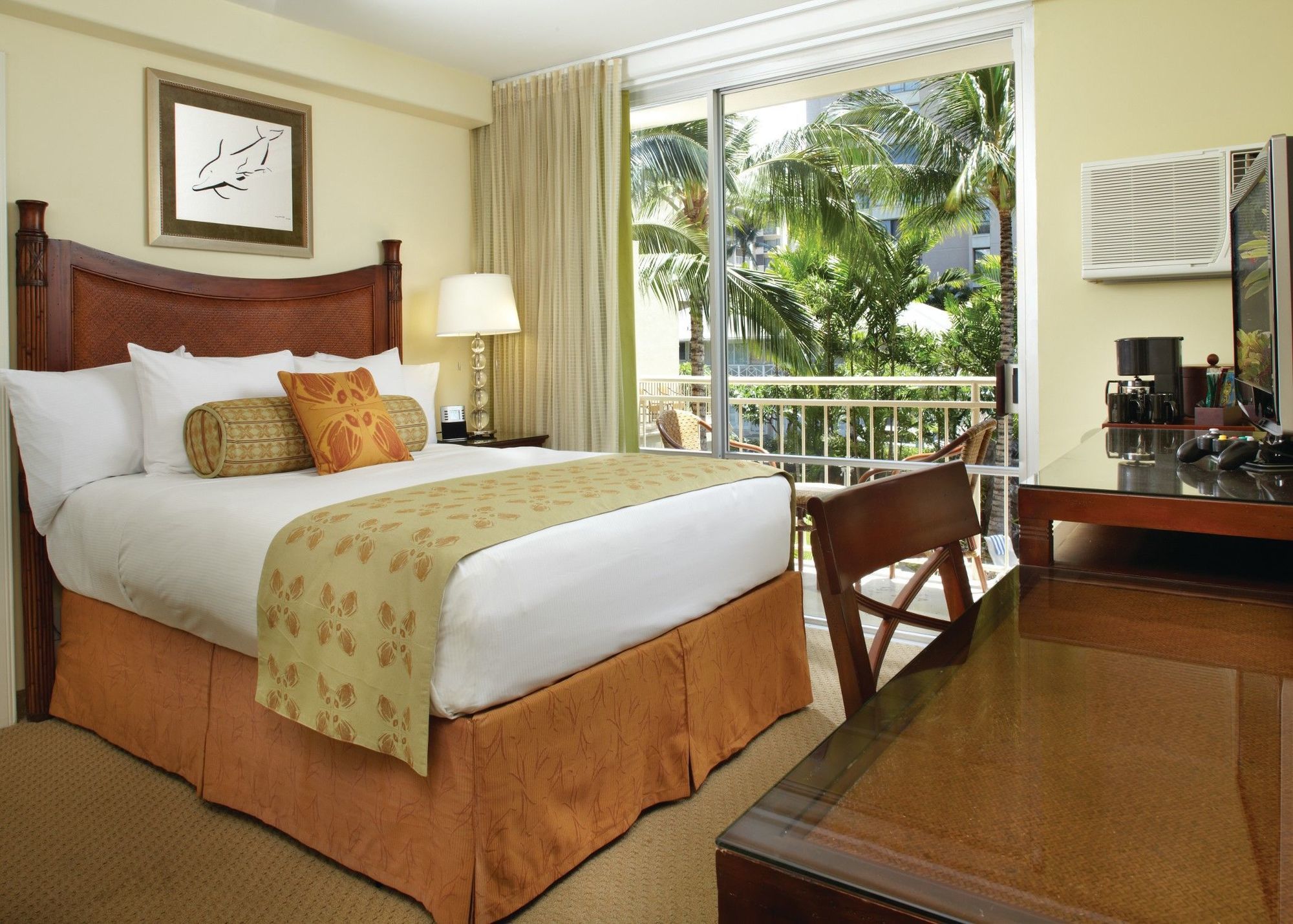 הונולולו Courtyard By Marriott Waikiki Beach מראה חיצוני תמונה