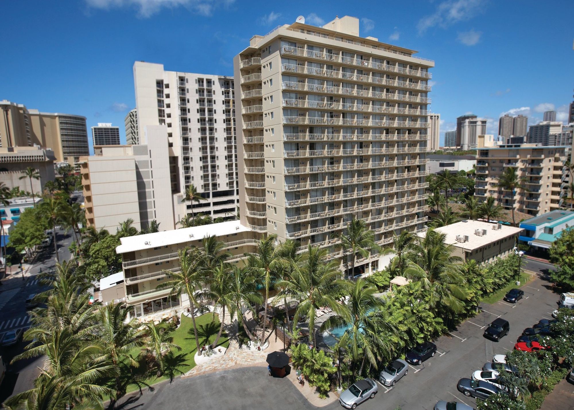 הונולולו Courtyard By Marriott Waikiki Beach מראה חיצוני תמונה
