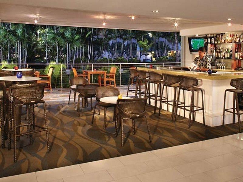 הונולולו Courtyard By Marriott Waikiki Beach מסעדה תמונה
